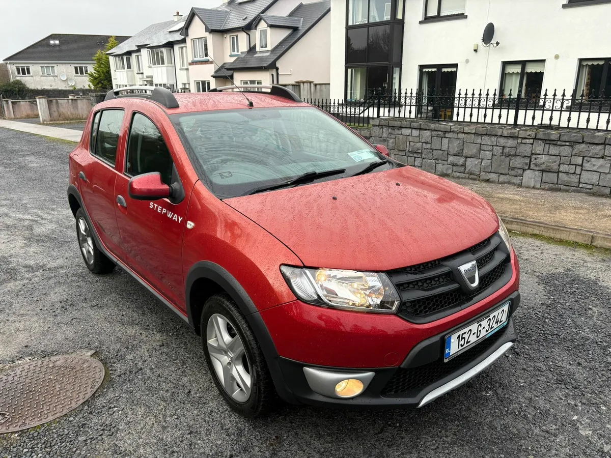 2015 DACIA STEPWAY NCT 4-26 TAX 4-26 - Image 2
