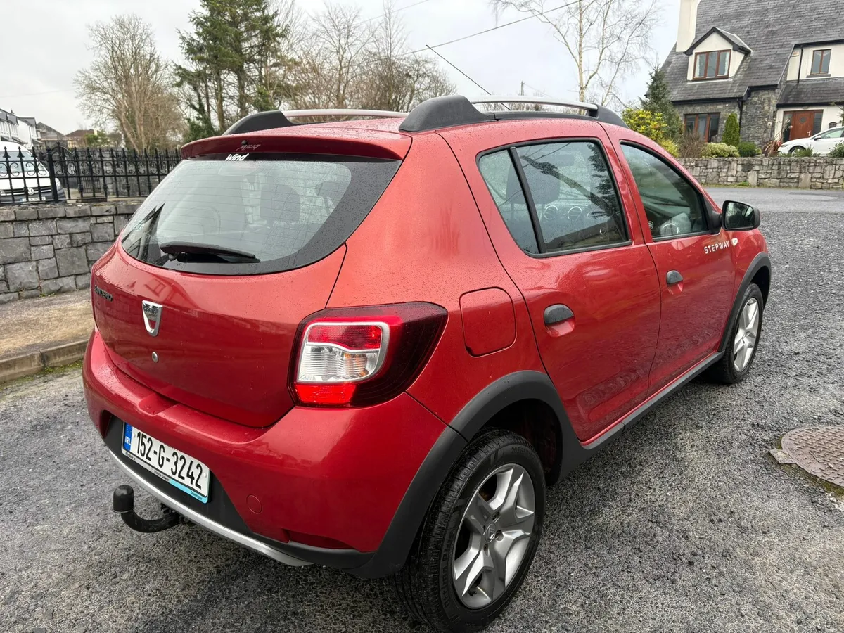 2015 DACIA STEPWAY NCT 4-26 TAX 4-26 - Image 3