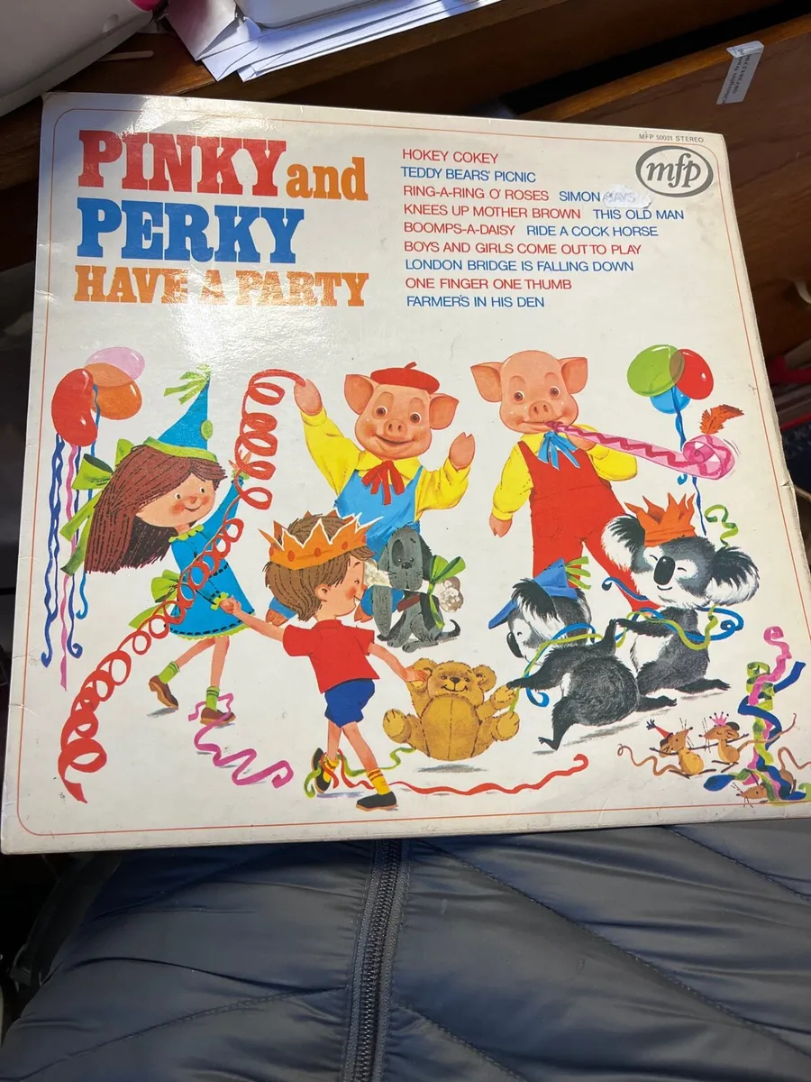 Old records  LPs - Image 1