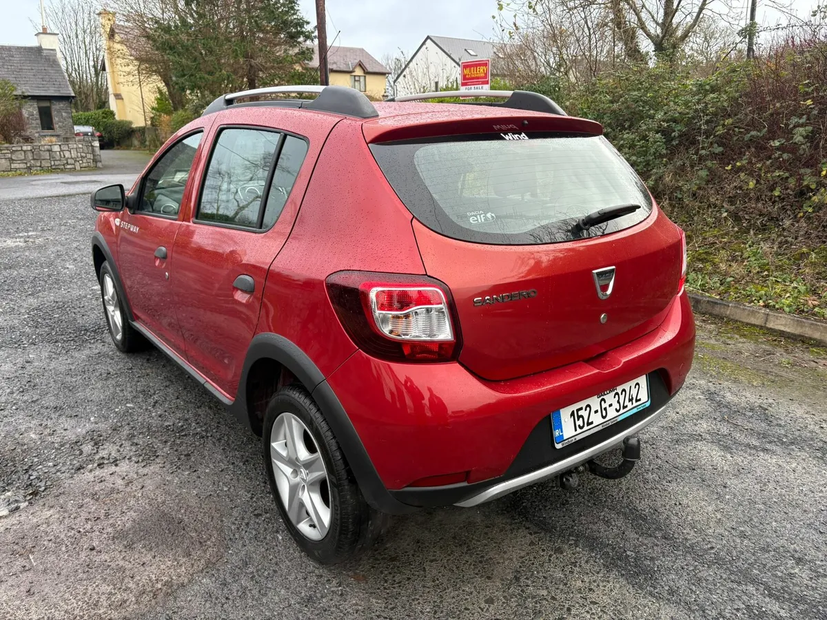 2015 DACIA STEPWAY NCT 4-26 TAX 4-26 - Image 4