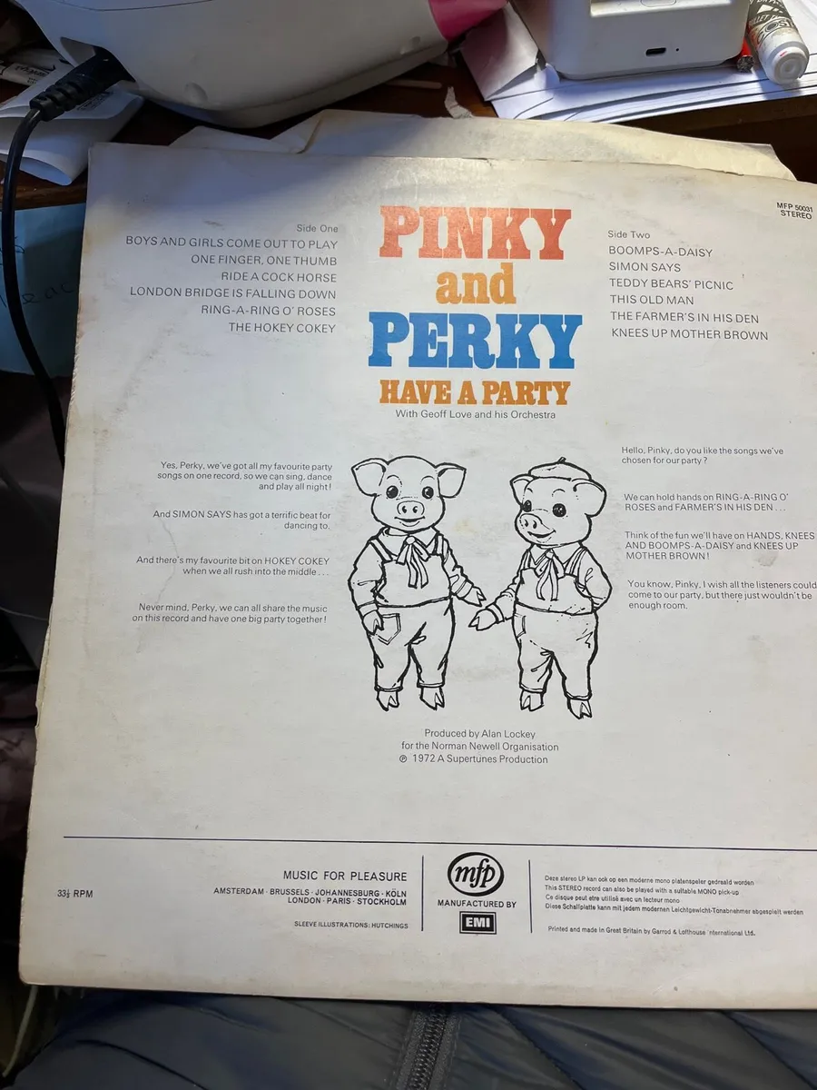 Old records  LPs - Image 2