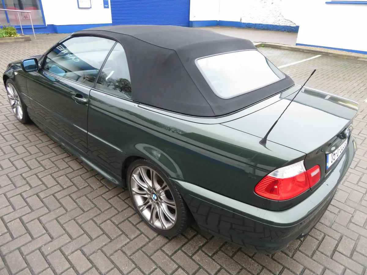2005 BMW E46 318Ci Convertible San Remo Green - Image 3