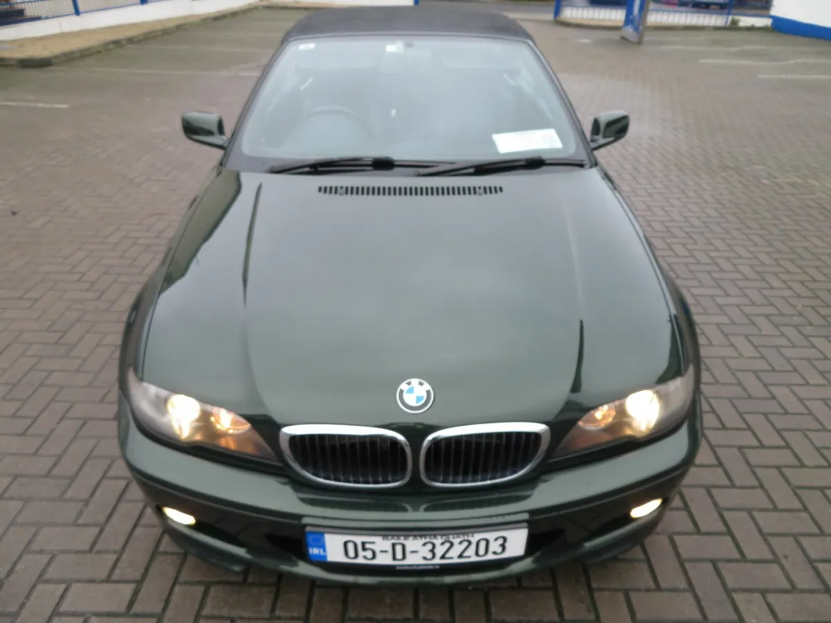 2005 BMW E46 318Ci Convertible San Remo Green - Image 4