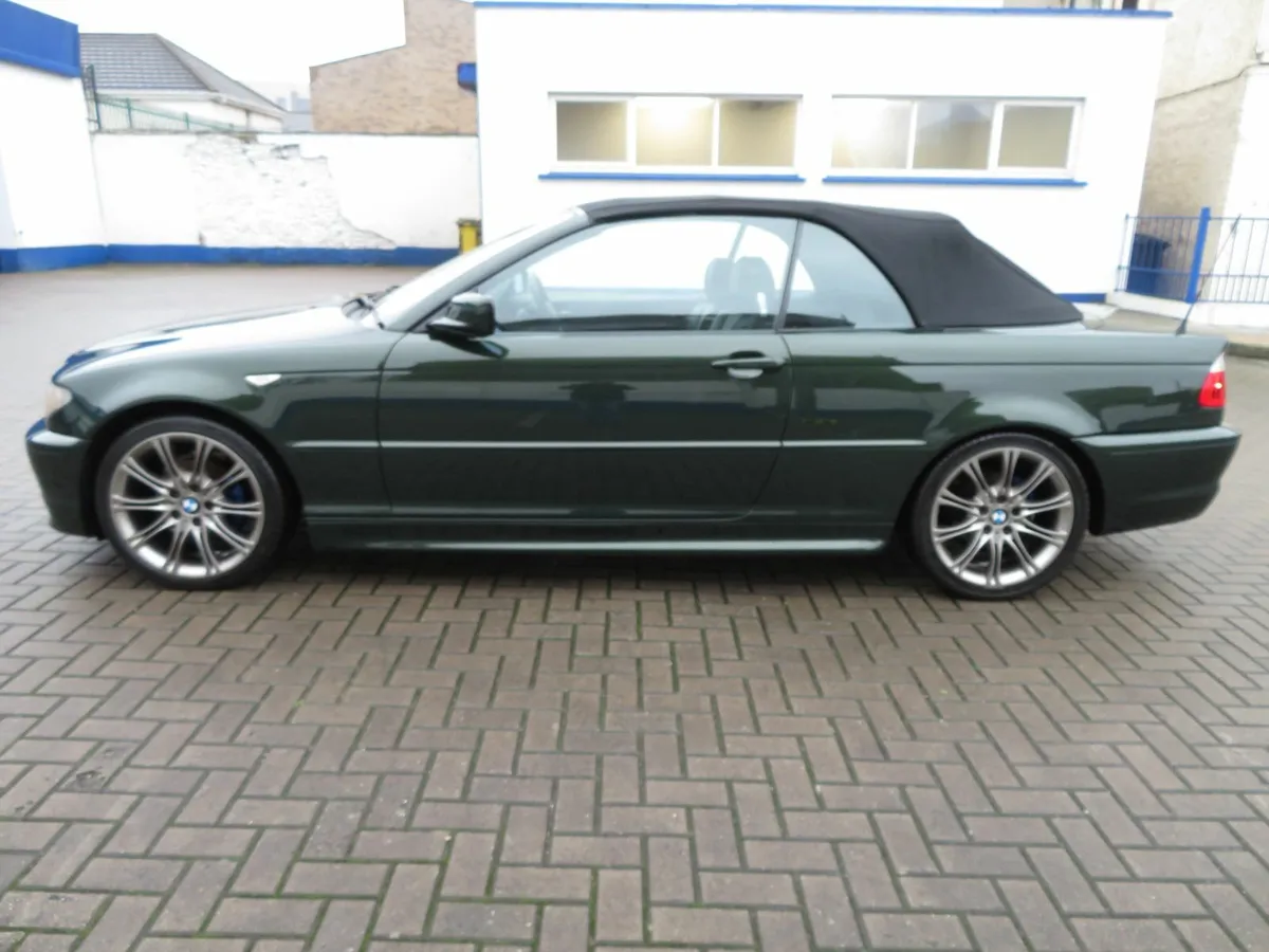 2005 BMW E46 318Ci Convertible San Remo Green - Image 4