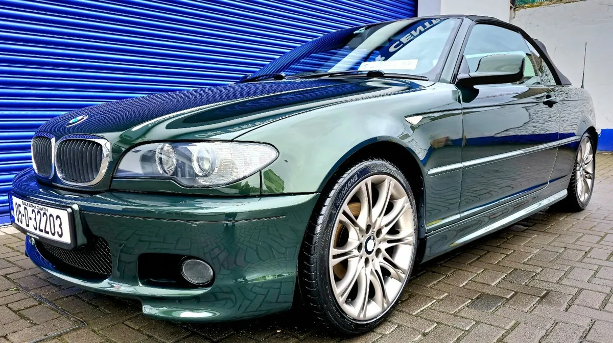 2005 BMW E46 318Ci Convertible San Remo Green - Image 1