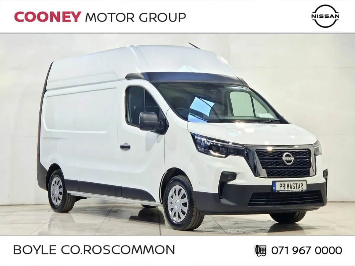 Nissan Primastar L2H2 150 SV Premium - Image 1