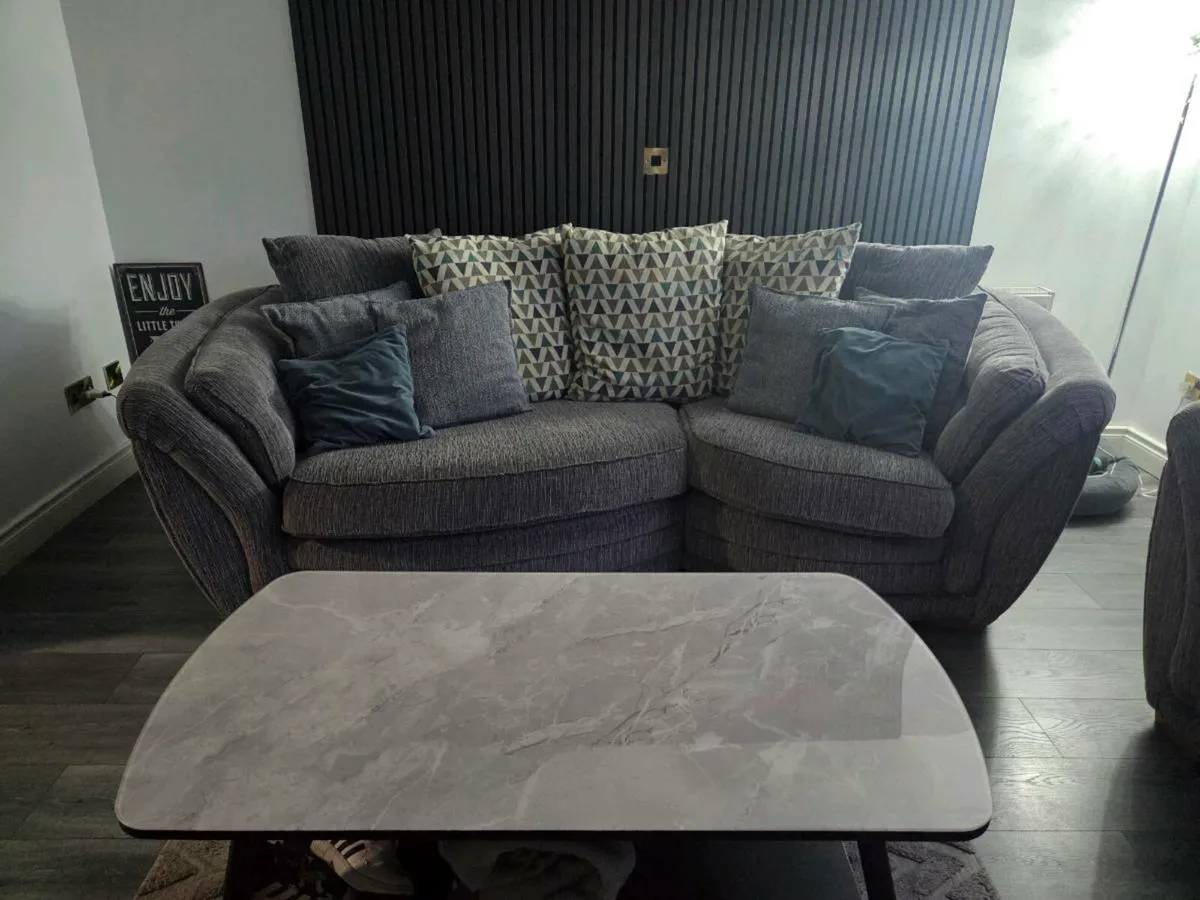 4 seater and 2 seater sofa - Image 3