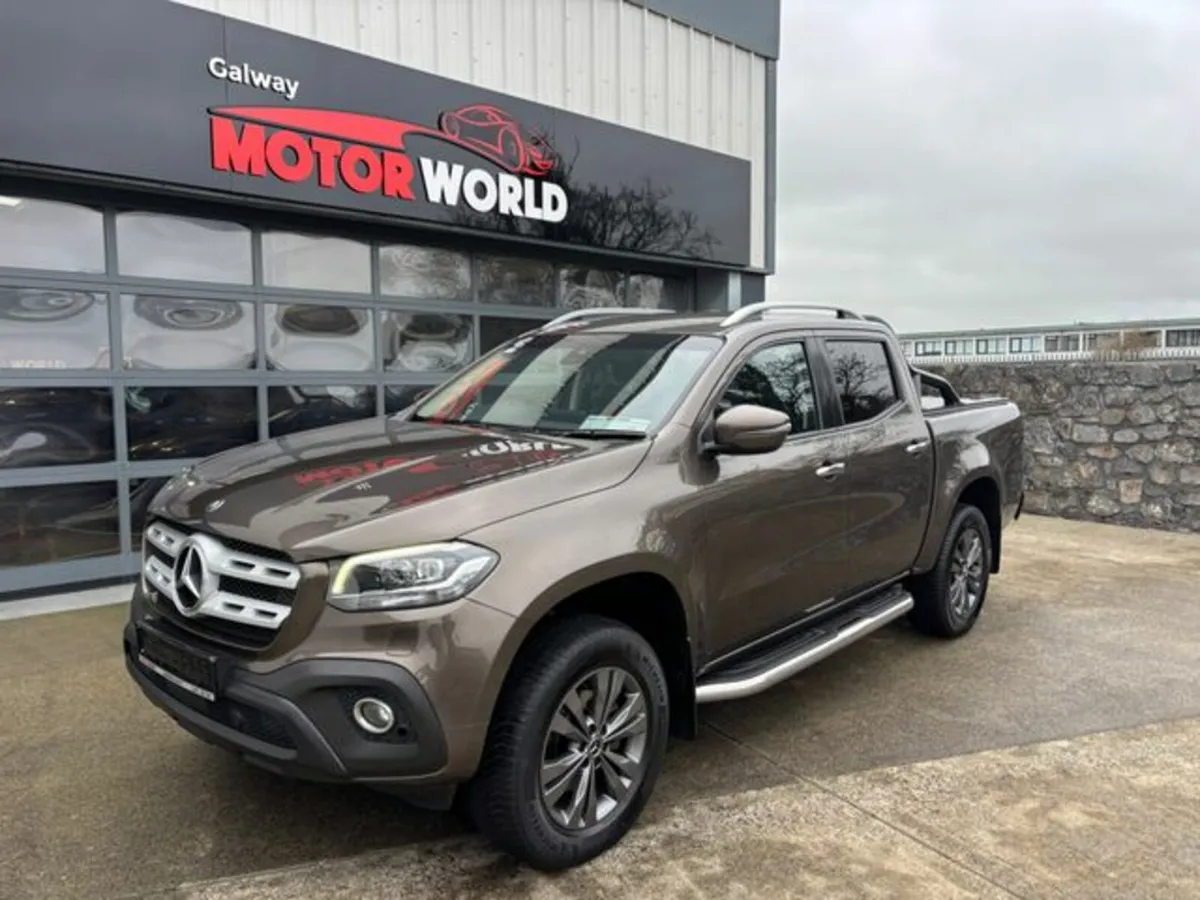 Mercedes-Benz X-Class X250 D 4MATIC PROGRESSIVE - Image 2