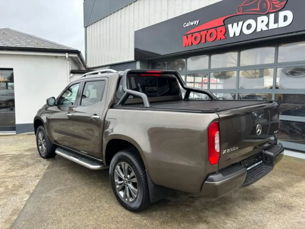 Mercedes-Benz X-Class X250 D 4MATIC PROGRESSIVE - Image 3