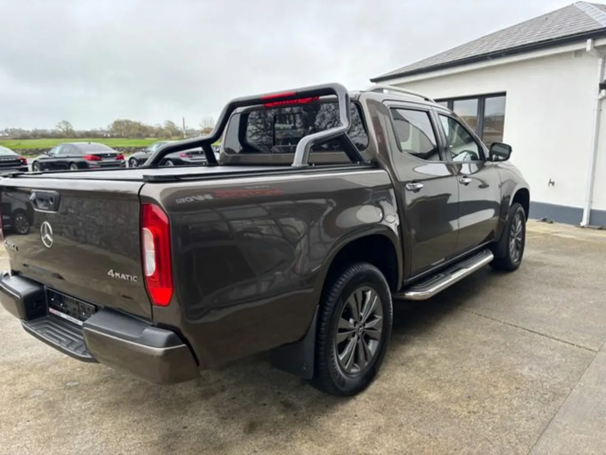 Mercedes-Benz X-Class X250 D 4MATIC PROGRESSIVE - Image 4