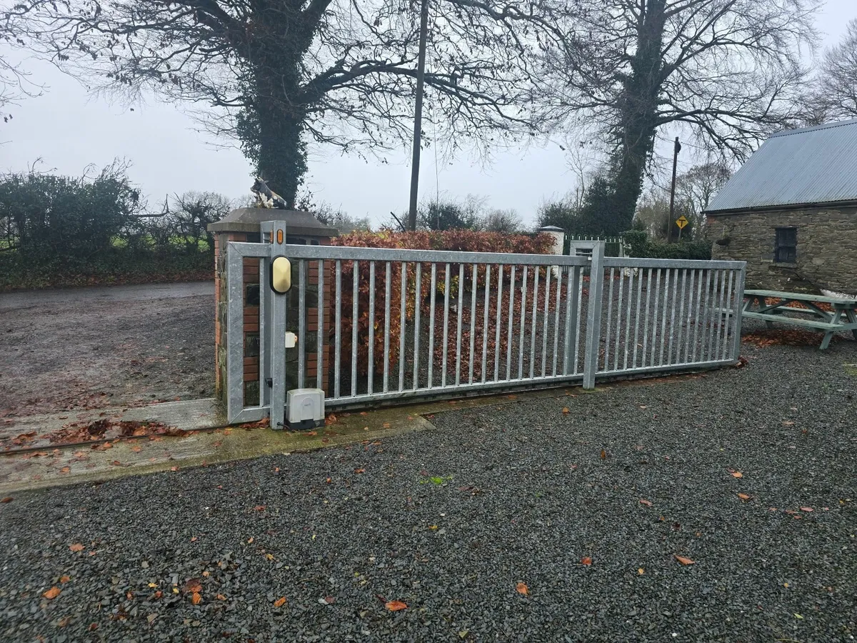 For sale 24ft Galvanized Sliding Gate - Image 1