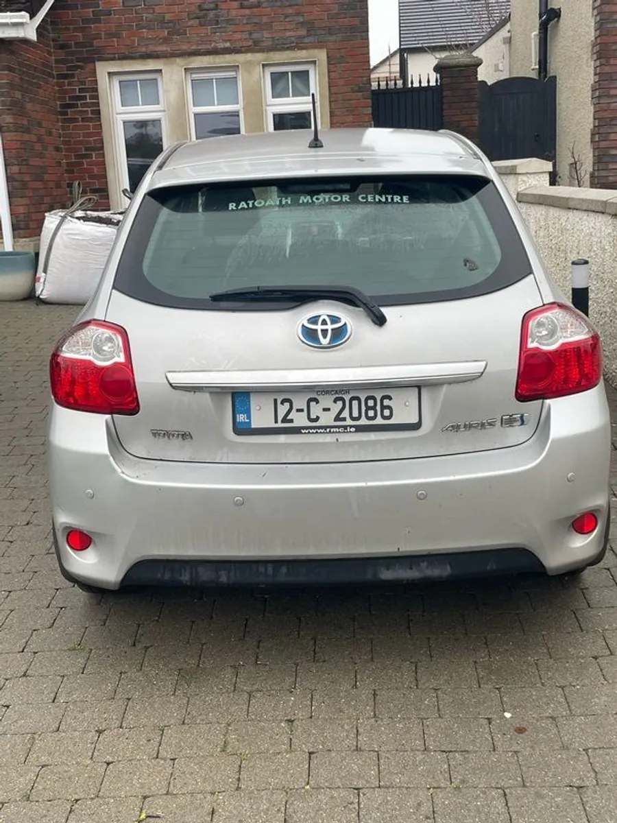 2012 Toyota Auris - Image 3
