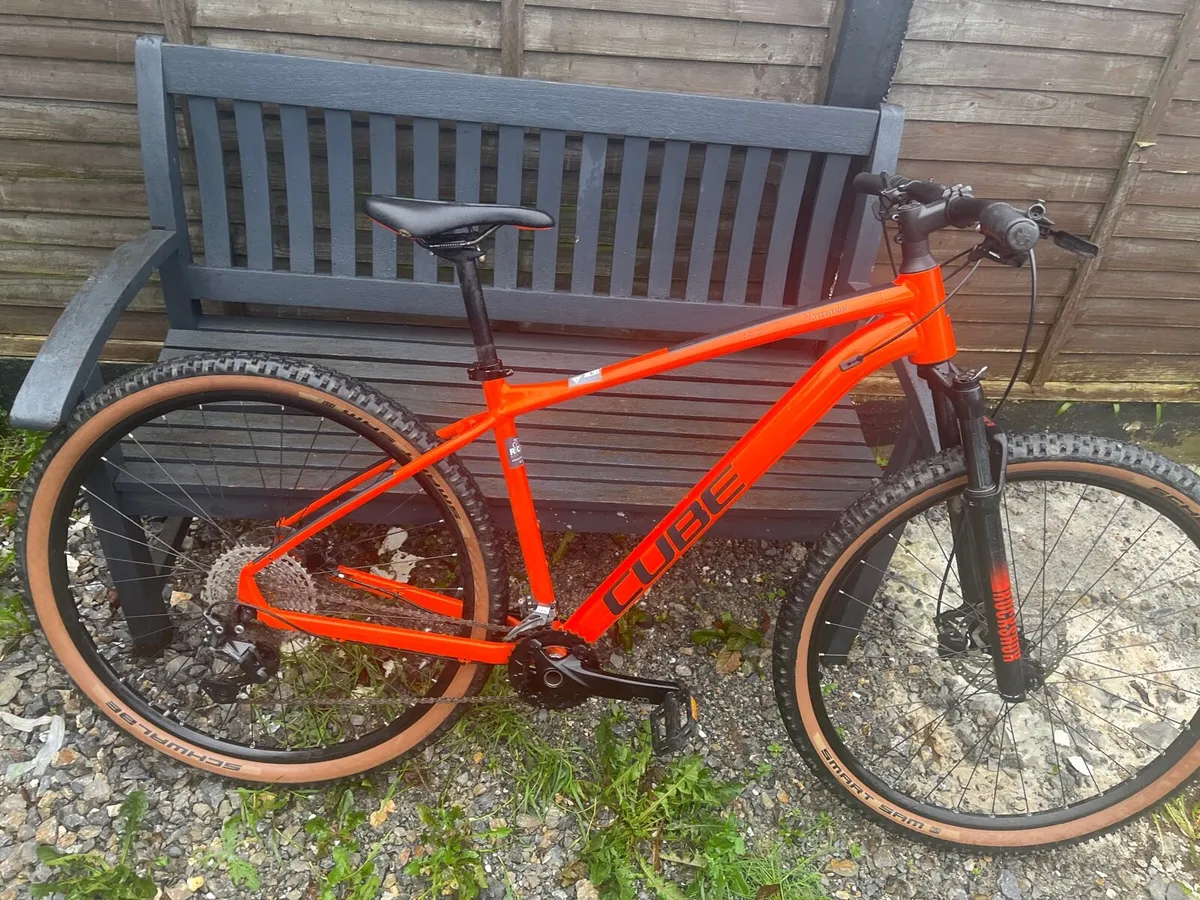 Cube attention mountain bike - Image 1