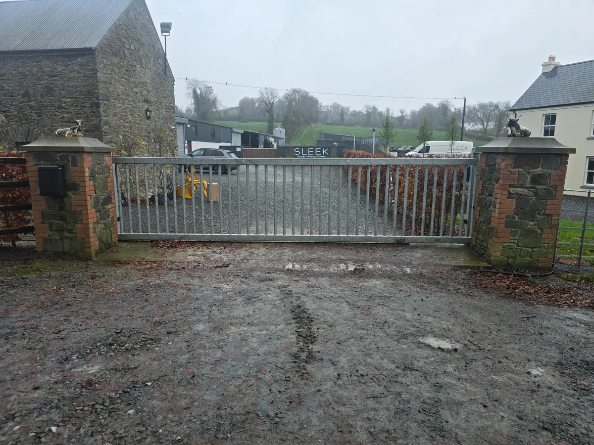 For sale 24ft Galvanized Sliding Gate - Image 2