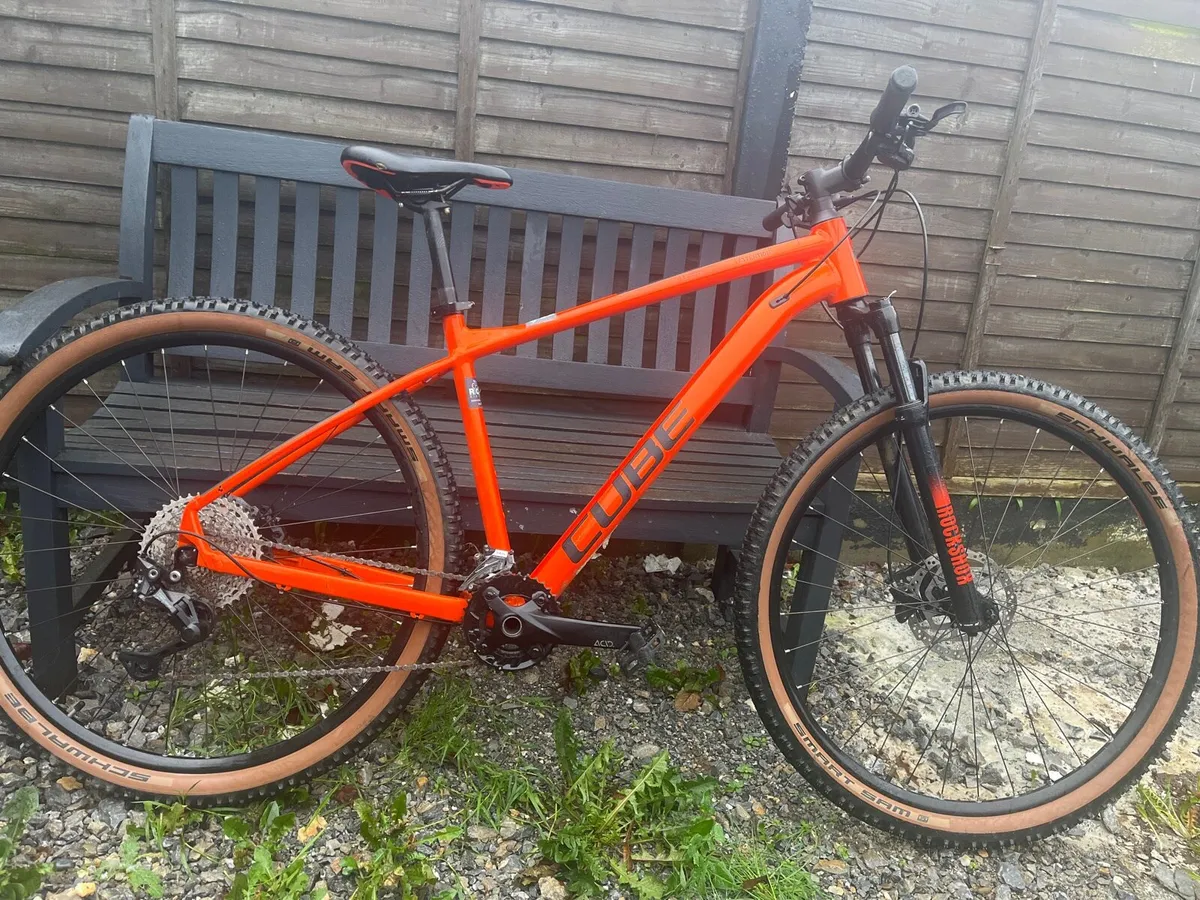 Cube attention mountain bike - Image 2