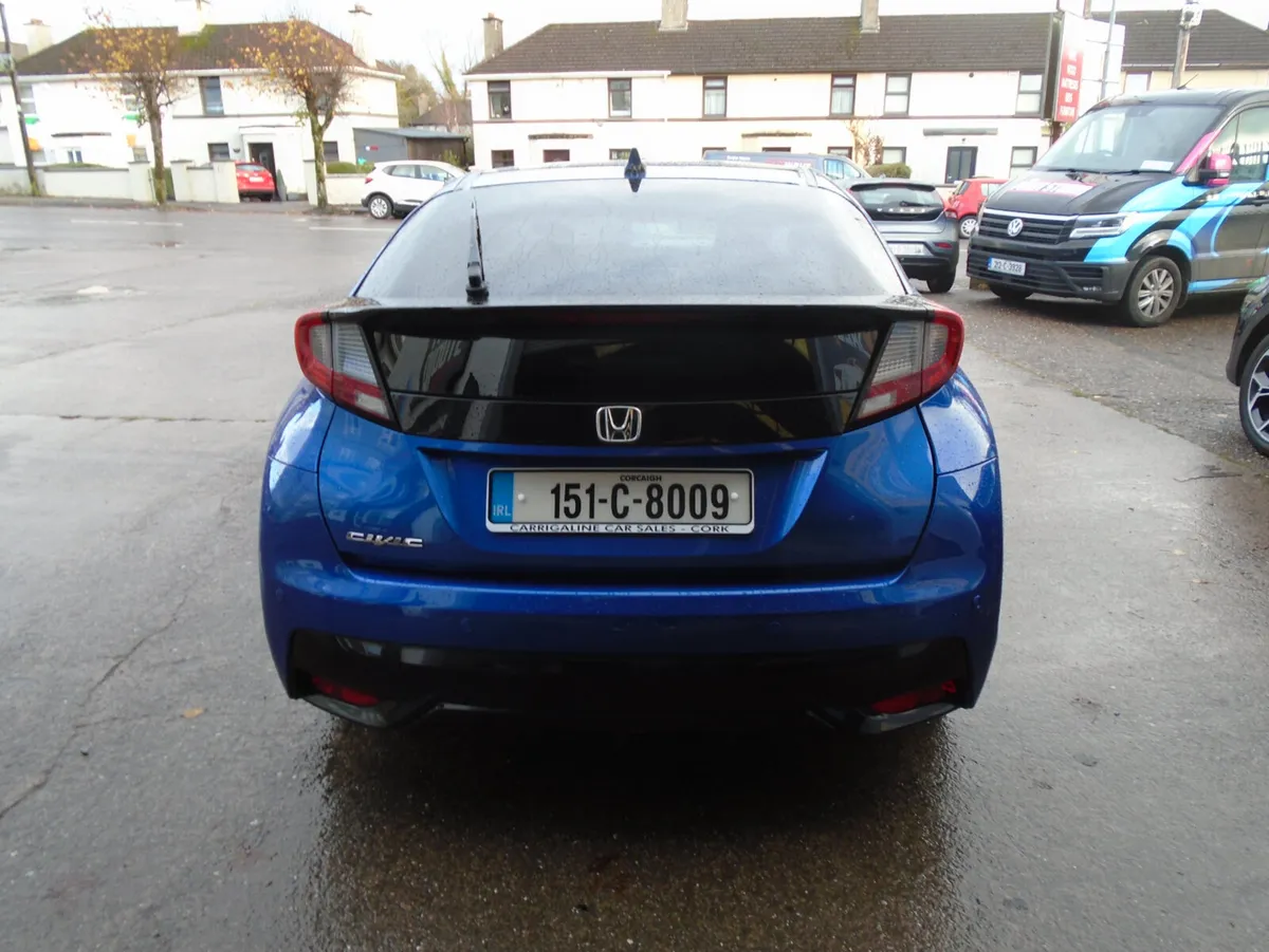 Honda Civic 2015 - Image 4