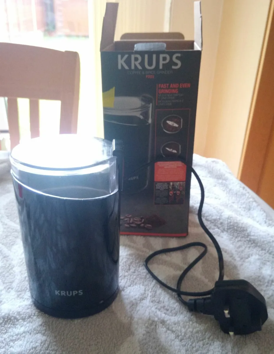 Krups Coffee Grinder