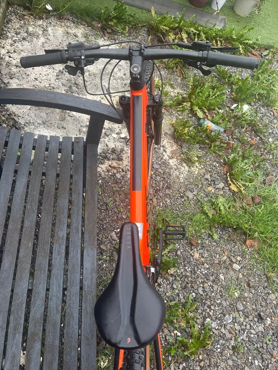 Cube attention mountain bike - Image 3