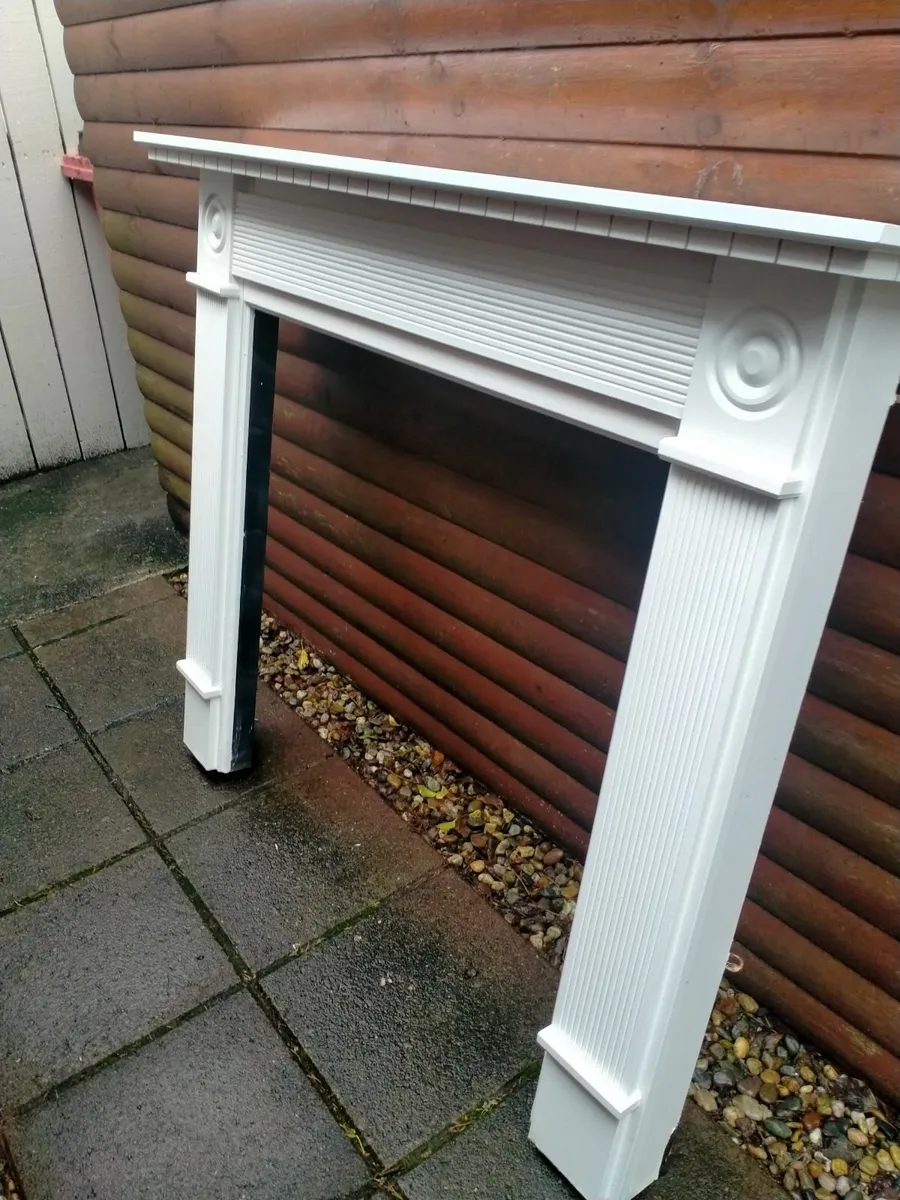 Wooden fireplace  surround - Image 2