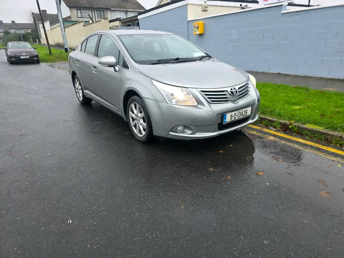 2011 Toyota Avensis 2.0 Diesel New NCT 06/26 - Image 1