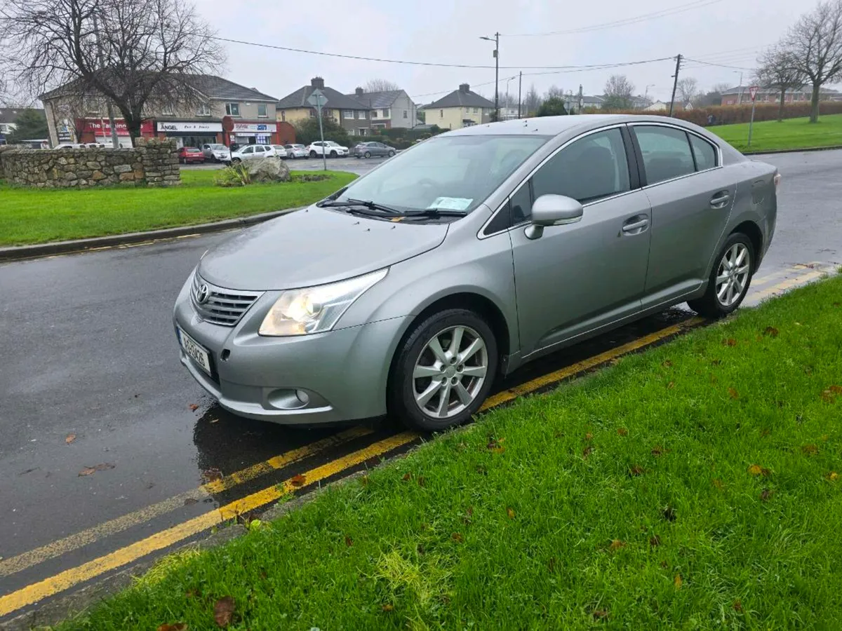 2011 Toyota Avensis 2.0 Diesel New NCT 06/26 - Image 2