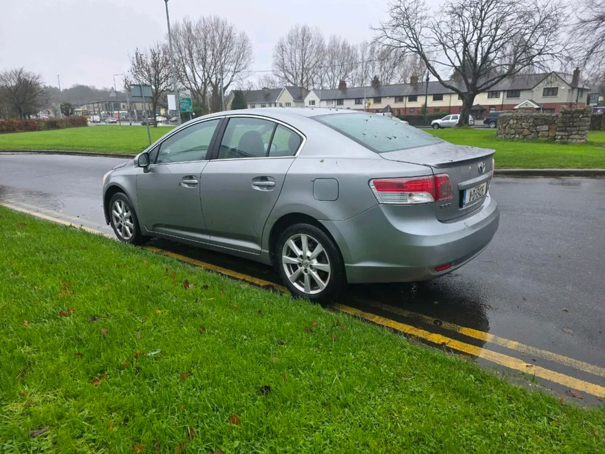 2011 Toyota Avensis 2.0 Diesel New NCT 06/26 - Image 3