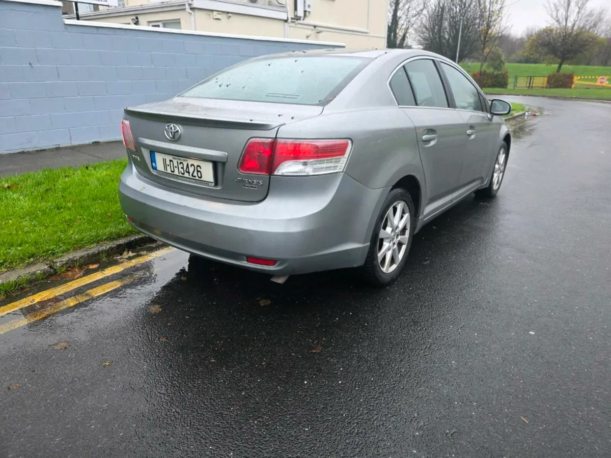 2011 Toyota Avensis 2.0 Diesel New NCT 06/26 - Image 4