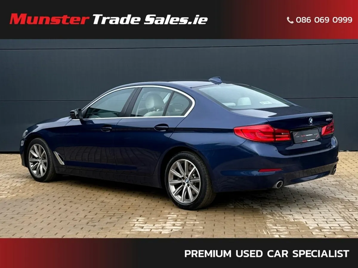 BMW 5-Series 520D G30 192 - Image 3