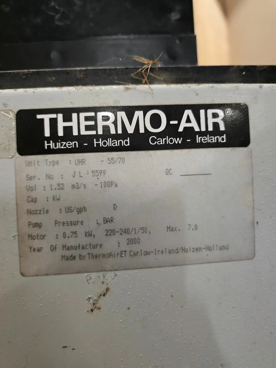 Thermo Air industrial heater - Image 2