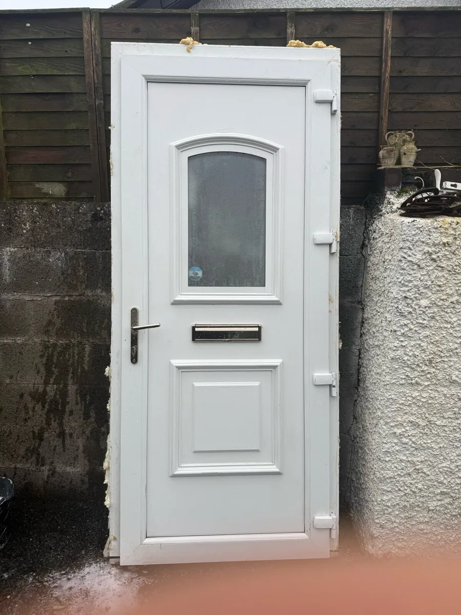 Pvc front door - Image 1