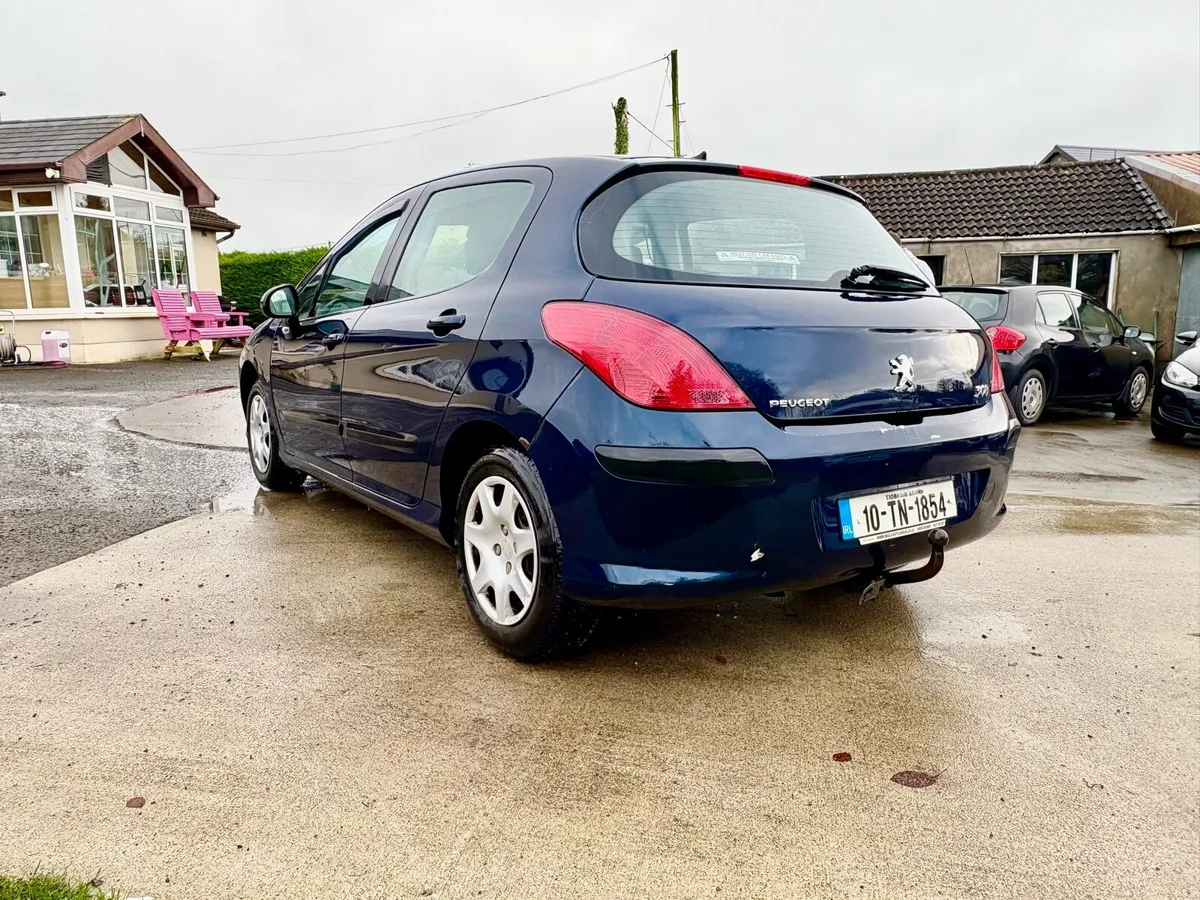 2010 PEUGEOT 308 NCT 09/26 TAX 01/26 - Image 4