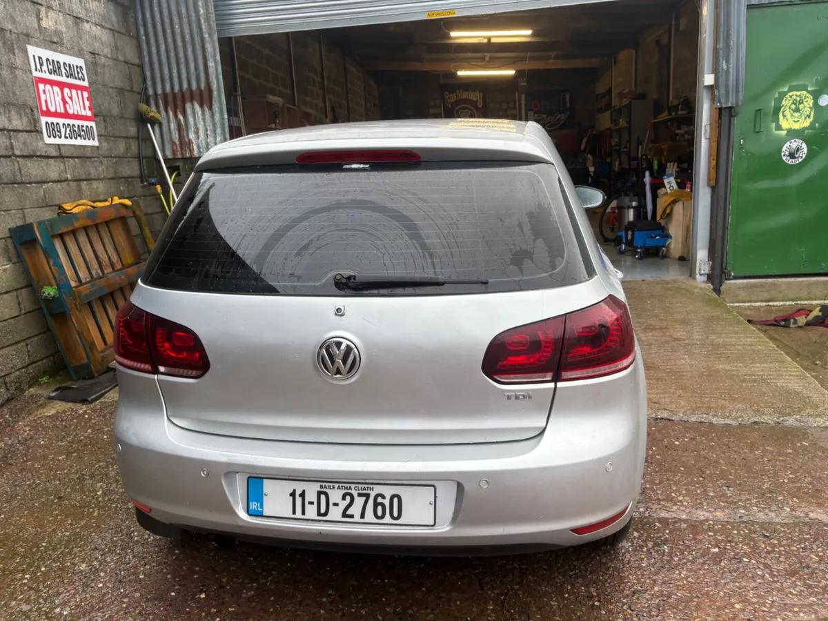 Volkswagen Golf 2011 New NCT - Image 2
