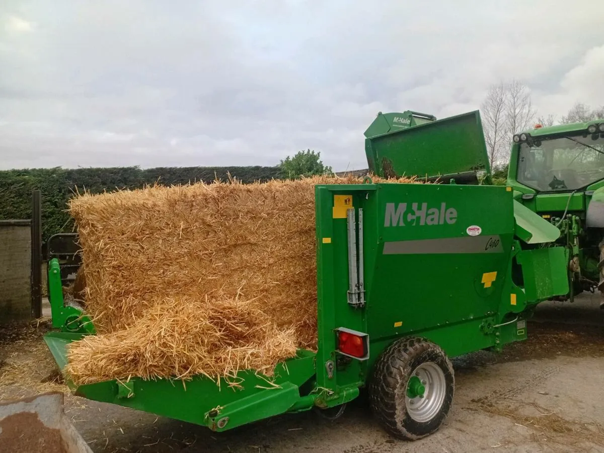 McHale Straw Blower - Image 1