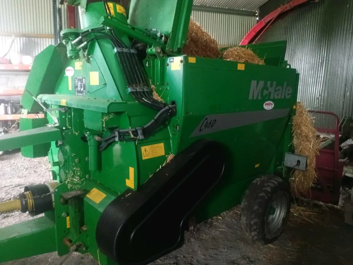 McHale Straw Blower - Image 4