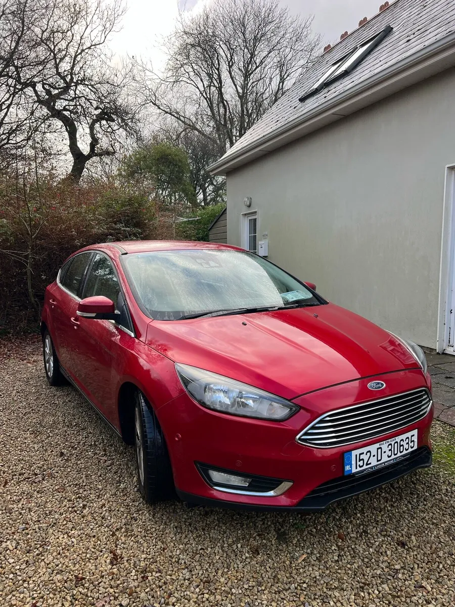2015 Ford Focus Titanium - Image 1