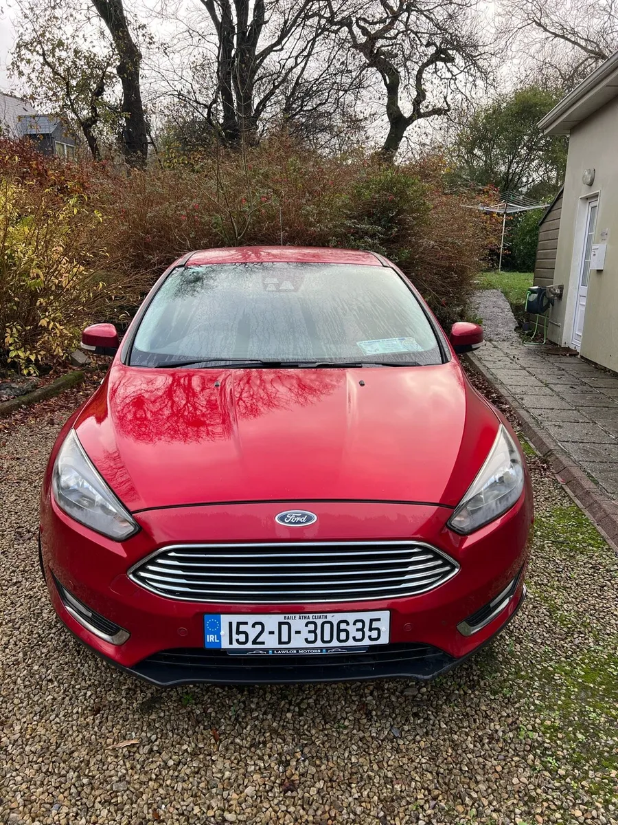 2015 Ford Focus Titanium - Image 2