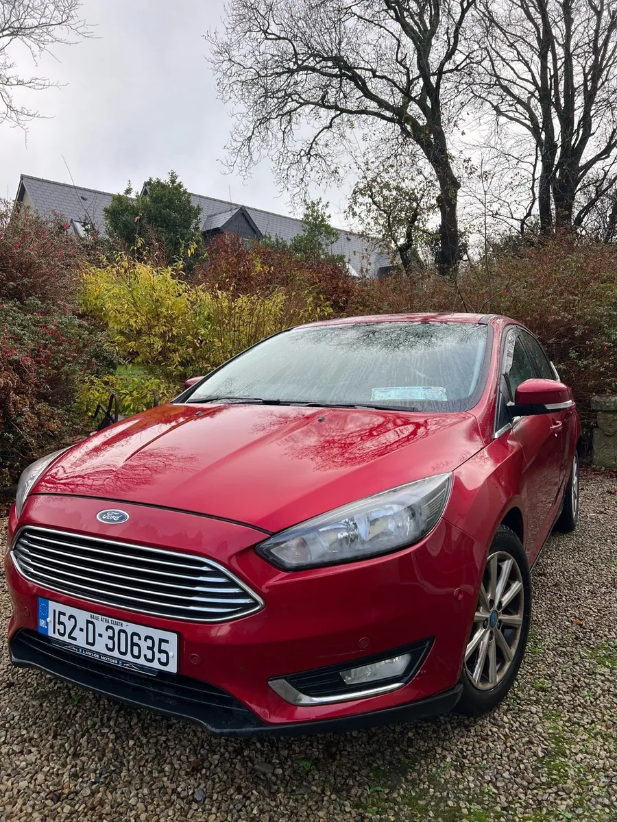 2015 Ford Focus Titanium - Image 3
