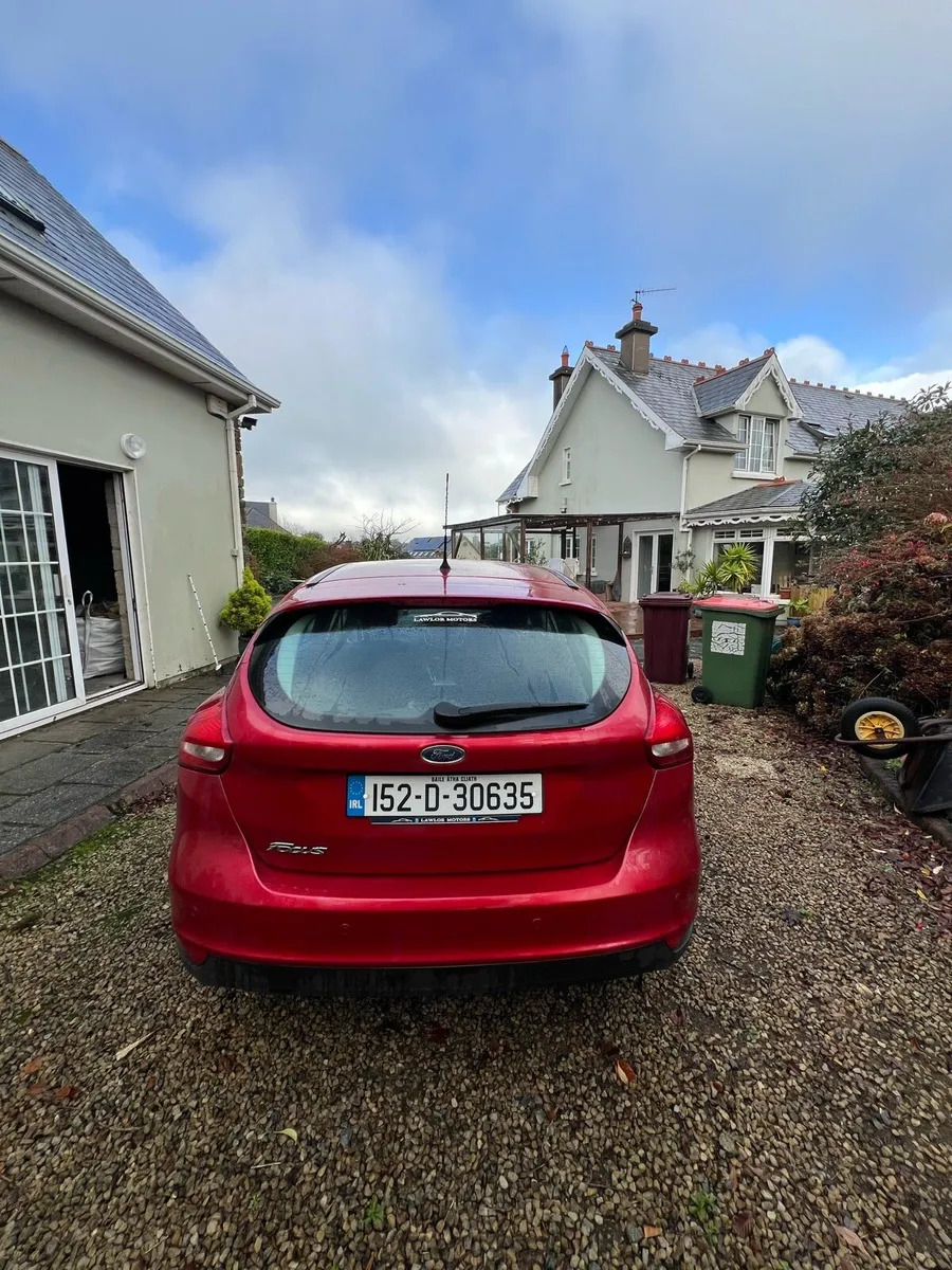 2015 Ford Focus Titanium - Image 4