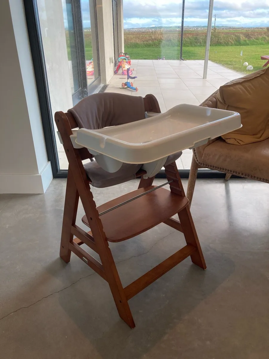 Hauck Alpha+ High Chair - Image 1