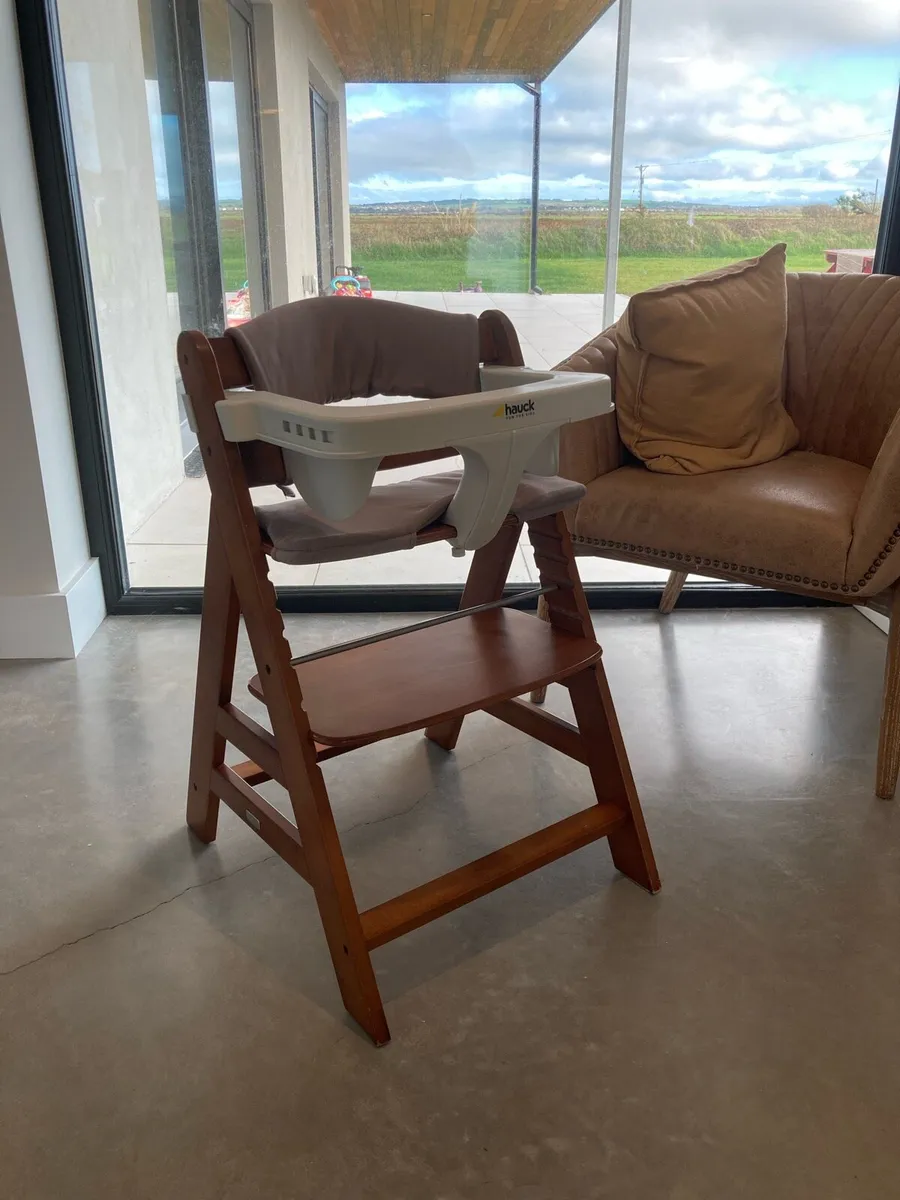 Hauck Alpha+ High Chair - Image 2
