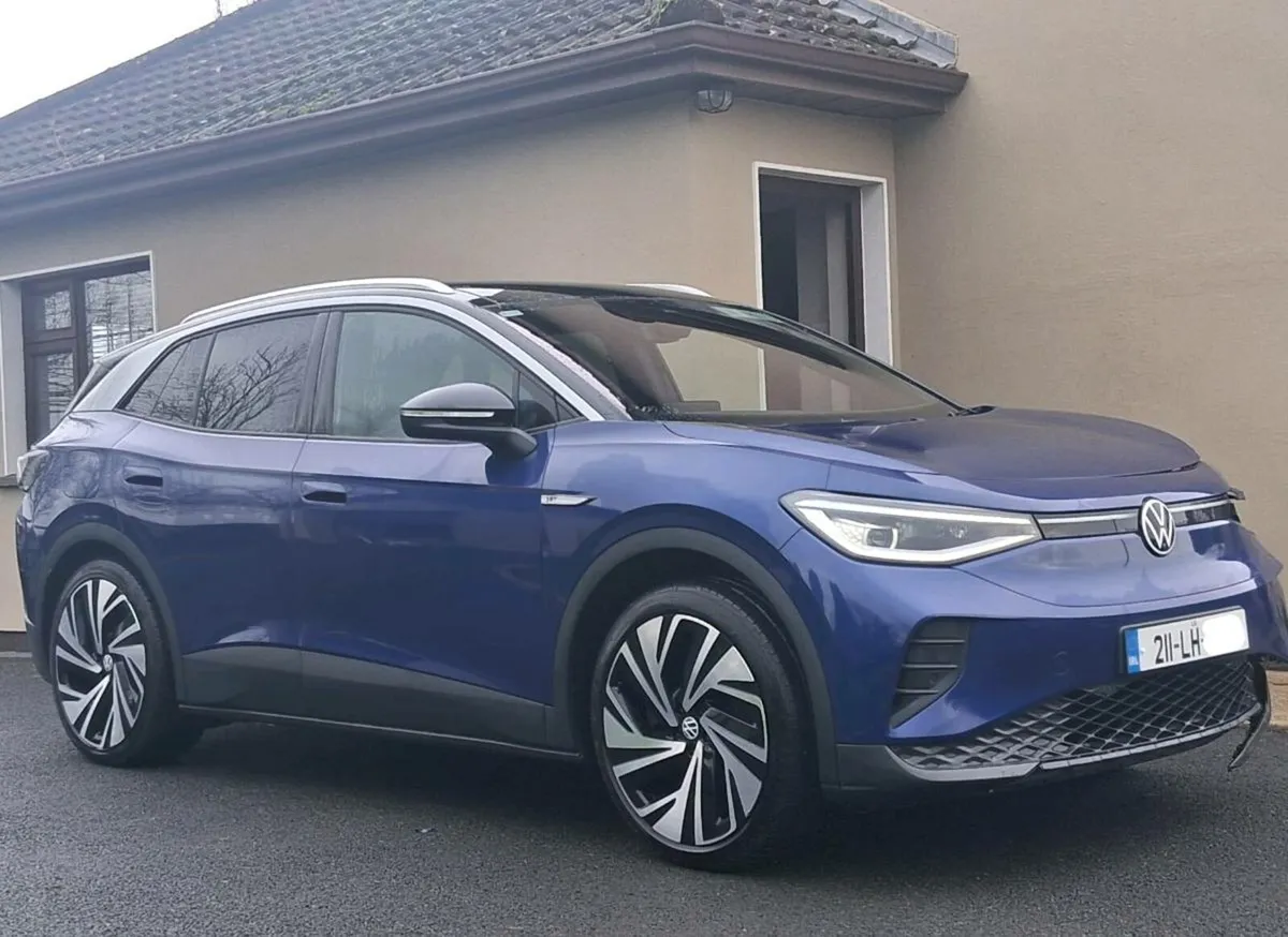 VOLKSWAGEN ID4 PRO MAX, LIGHT DAMAGE - Image 1