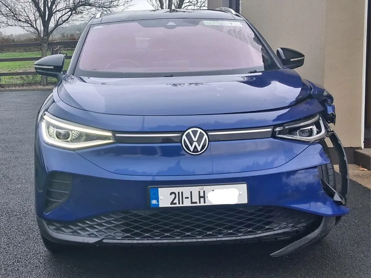 VOLKSWAGEN ID4 PRO MAX, LIGHT DAMAGE - Image 2
