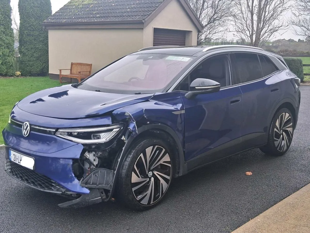 VOLKSWAGEN ID4 PRO MAX, LIGHT DAMAGE - Image 3