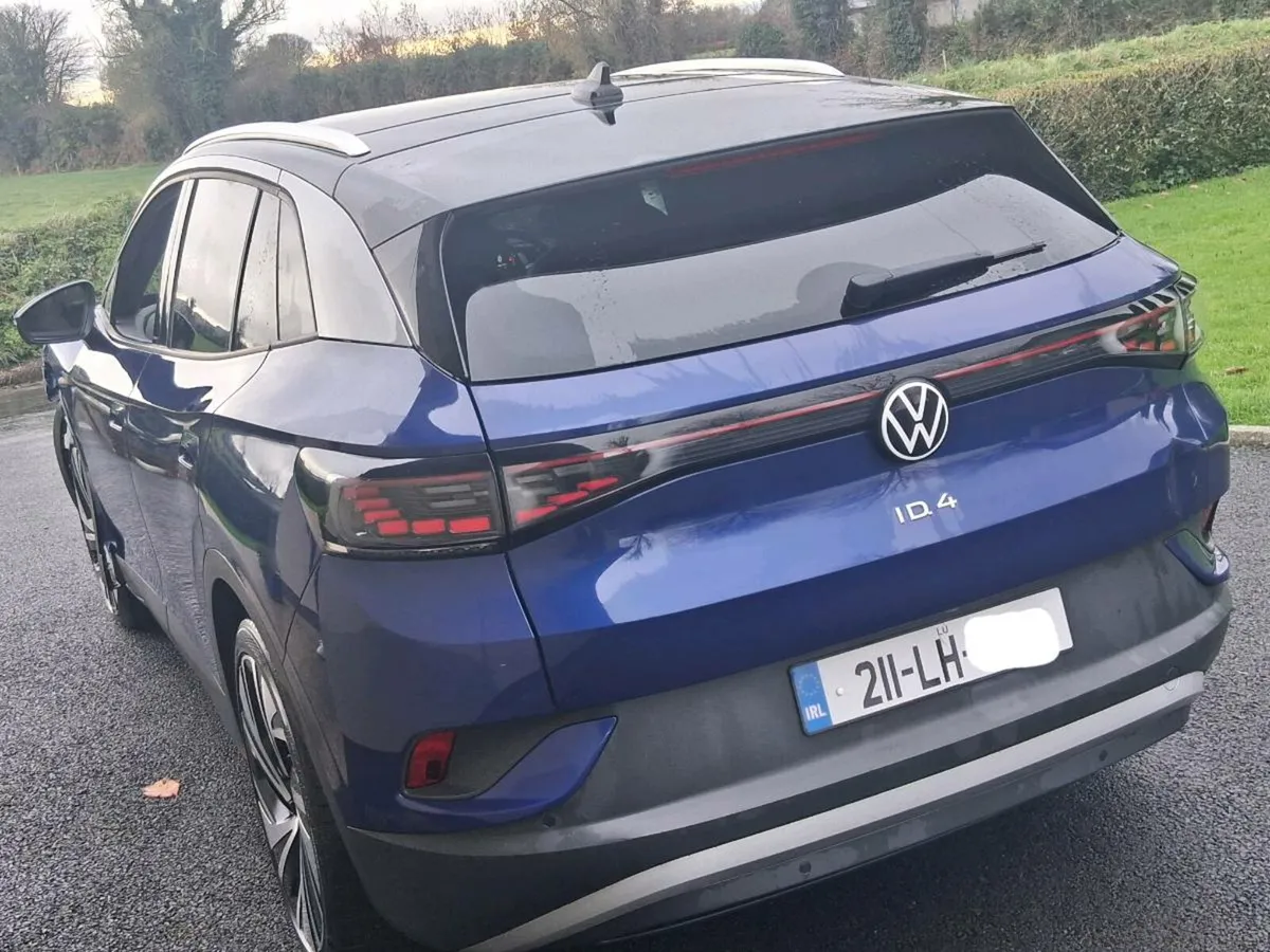 VOLKSWAGEN ID4 PRO MAX, LIGHT DAMAGE - Image 4