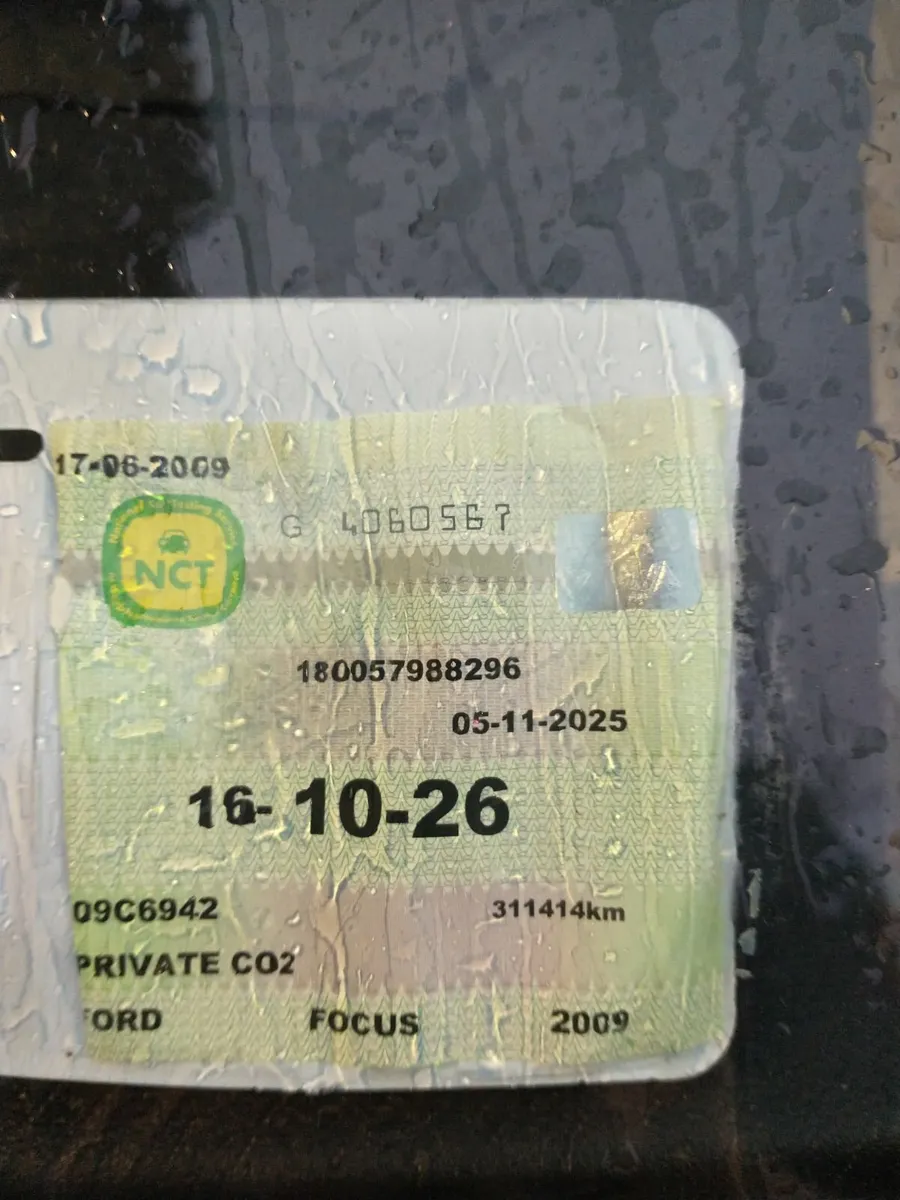 Ford Focus 2009 NewNCT! Lower€ - Image 3