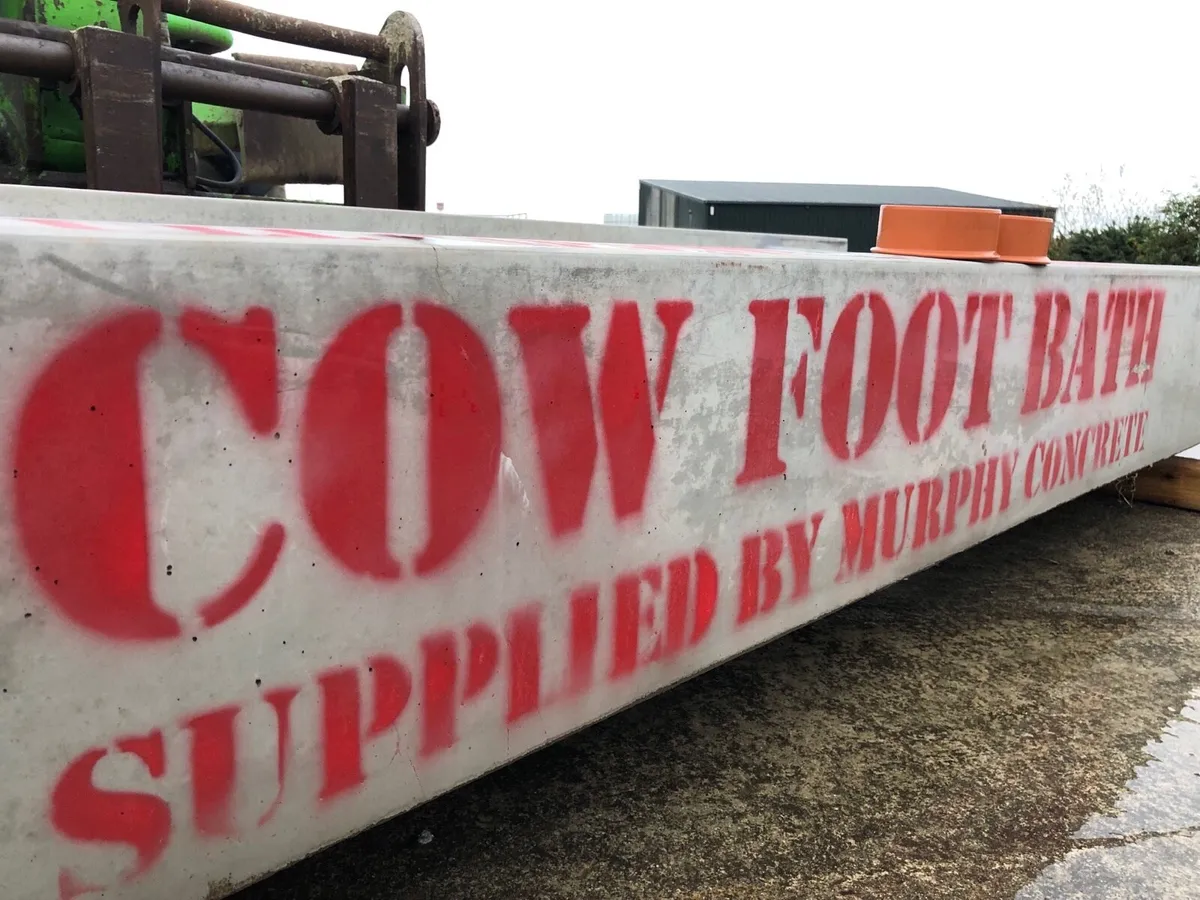 Cow foot bath - Image 2