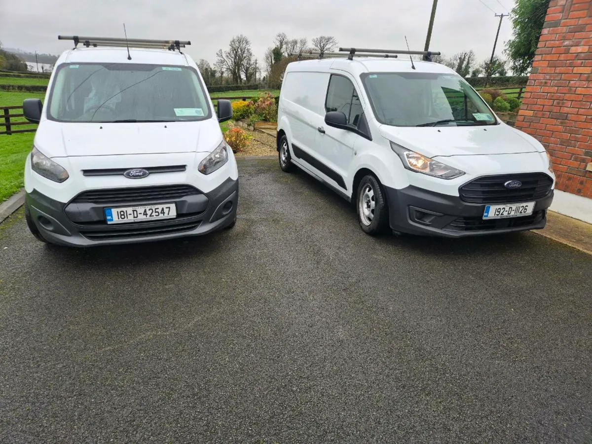 2018 Ford transit connect LWB 109km - Image 1