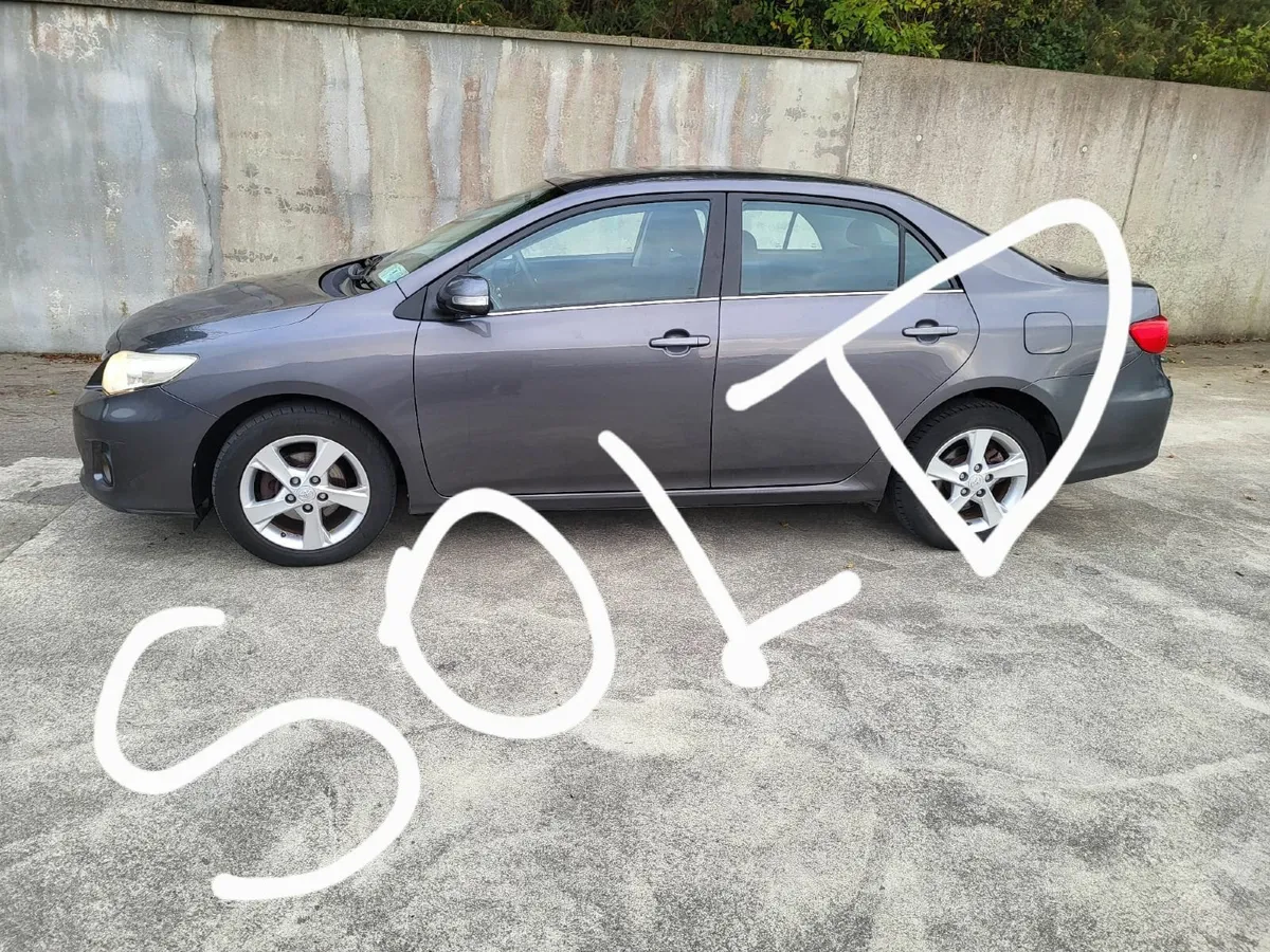 Toyota Corolla 2012