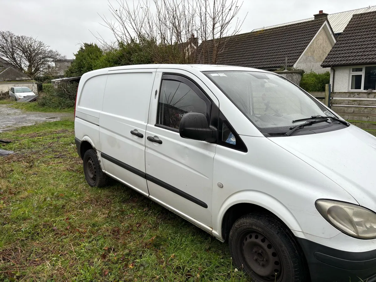 2009 Mercedes Vito 111 CDI - Image 1