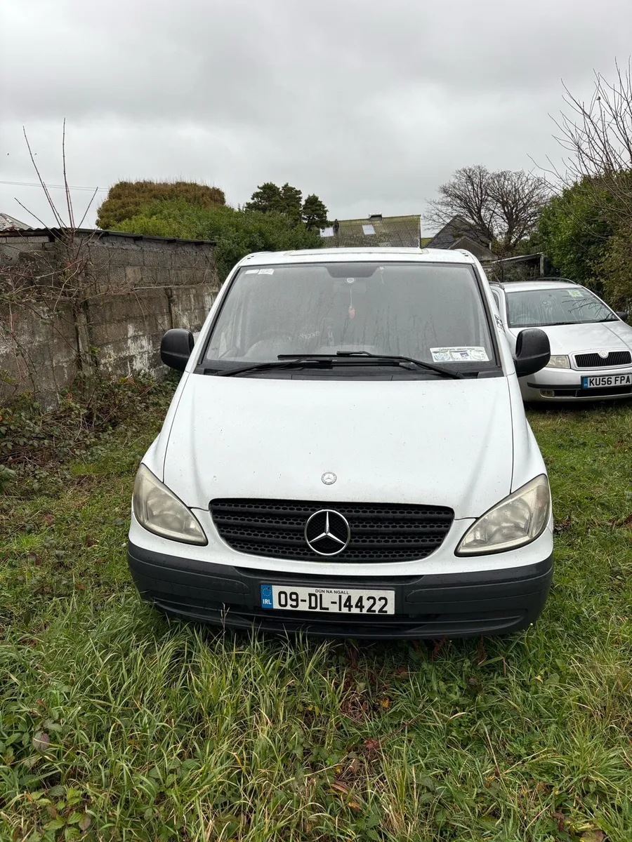 2009 Mercedes Vito 111 CDI - Image 2